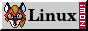 A pixel icon of Xenia the Linux Fox, and the text "Linux Now!"